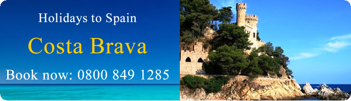 Holidays to Costa Brava